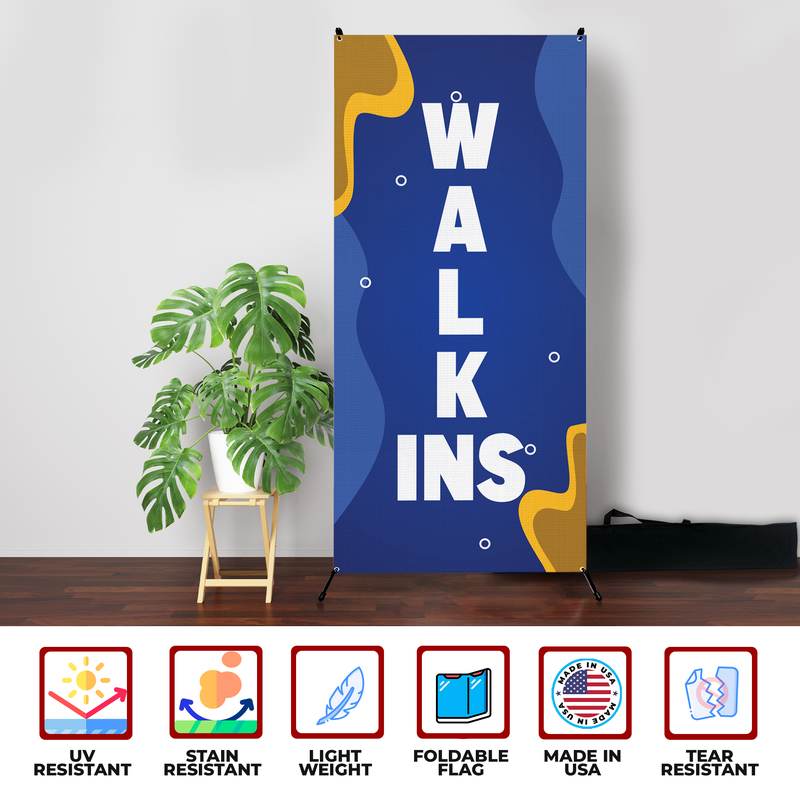 WALKINS X-BANNER