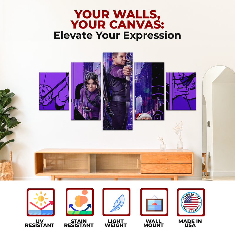 HAWKEYE LEGACY WALL CANVAS