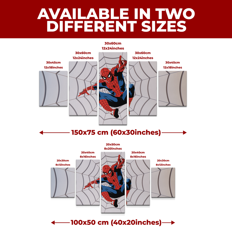 THE ORIGINAL SPIDERMAN WALL CANVAS