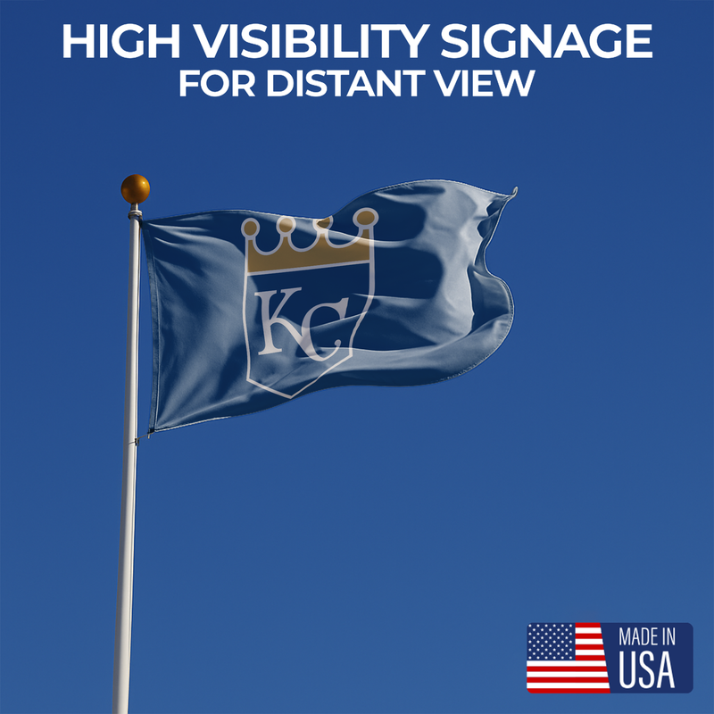 KANSAS CITY ROYALS FLAG