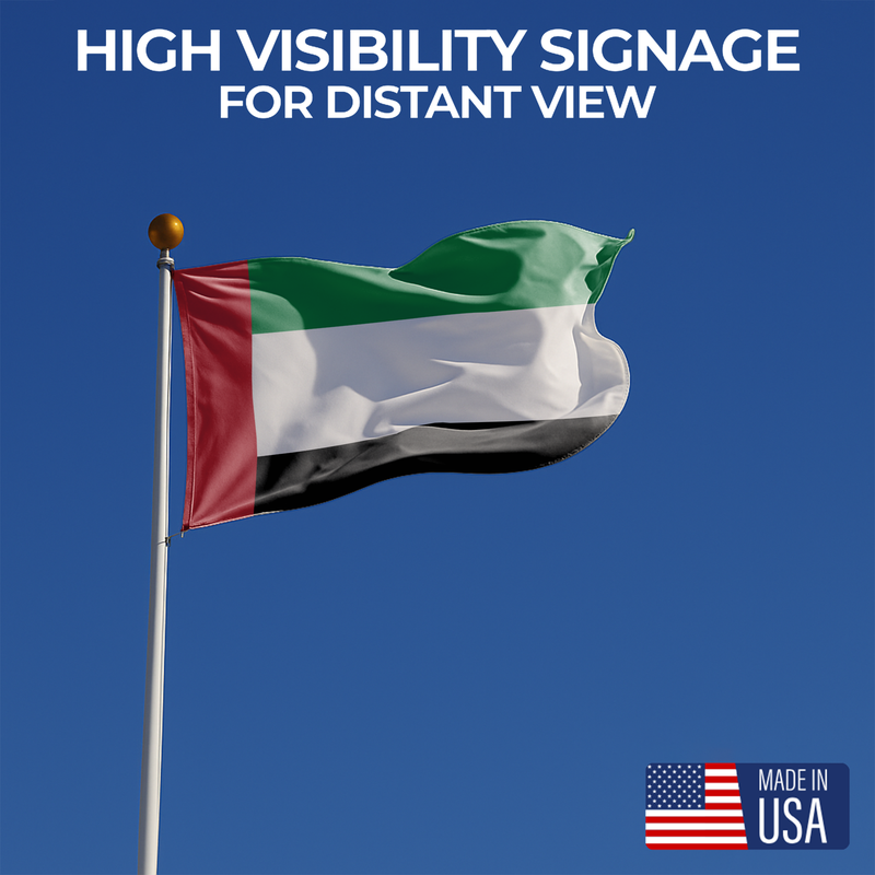 UNITED ARAB EMIRATES FLAG