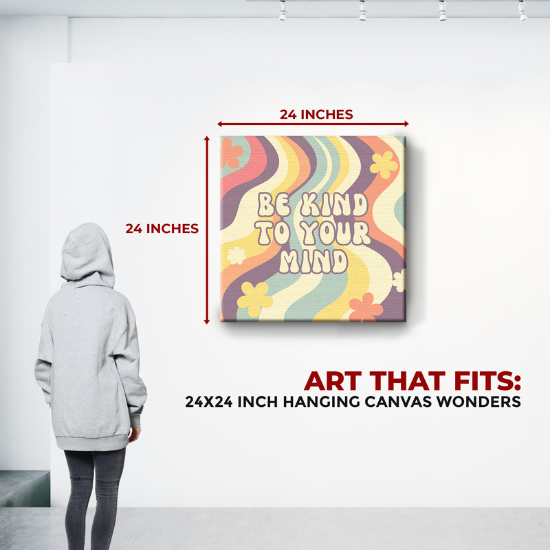 BE KIND DECOR CANVAS