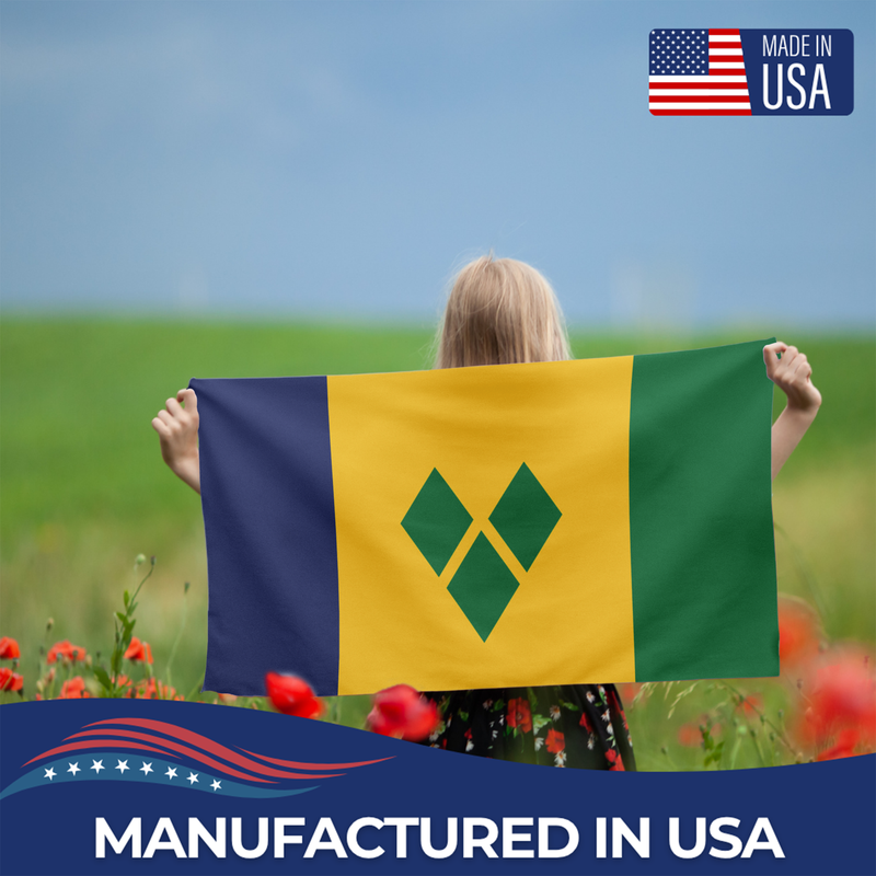 SAINT VINCENT & THE GRENADINES FLAG