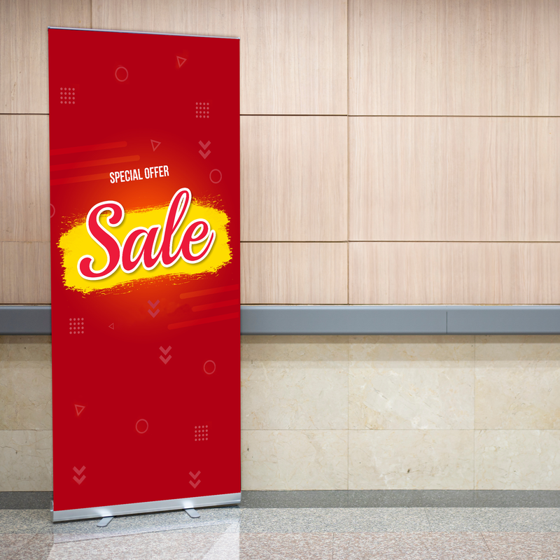 SPECIAL OFFER BANNER RETRACTABLE