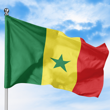 SENEGAL FLAG