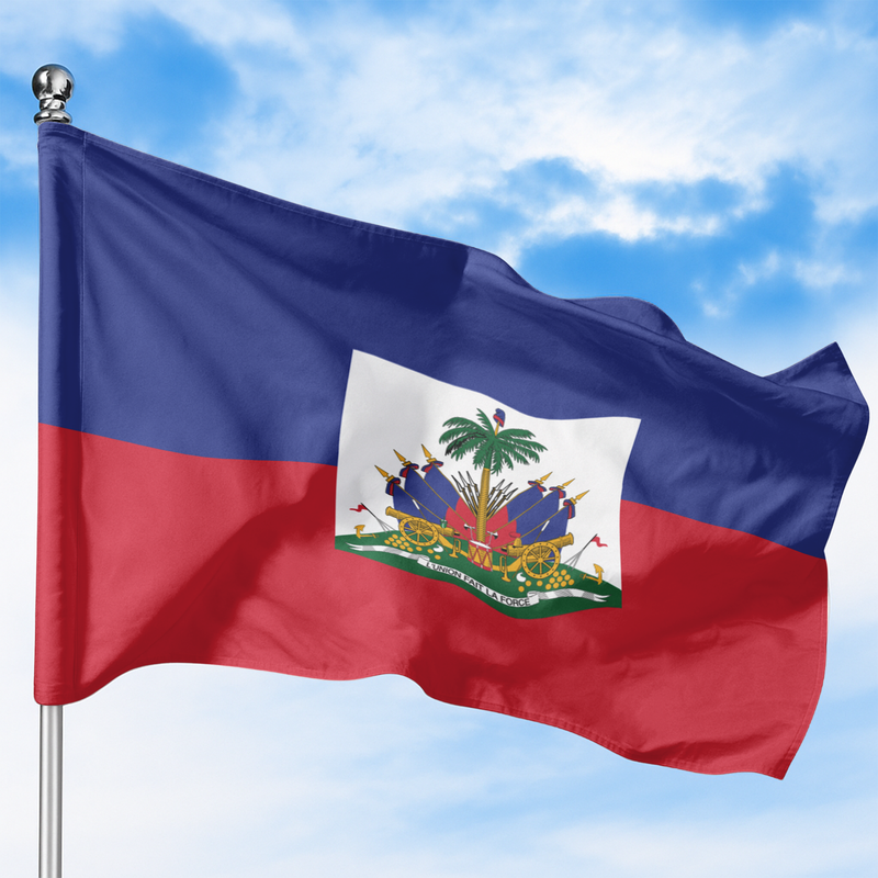 HAITI FLAG
