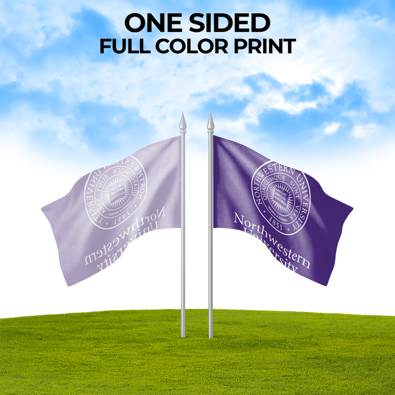 NORTHWESTERN UNIVERSITY FLAG