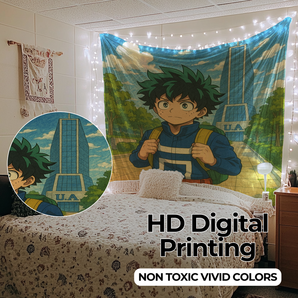 MY HERO ACADEMIA: HERO'S PATH WALL TAPESTRY