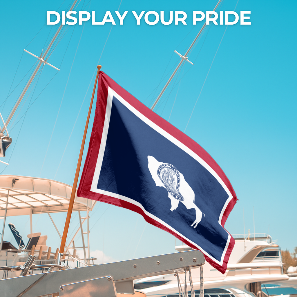 WYOMING STATE FLAG