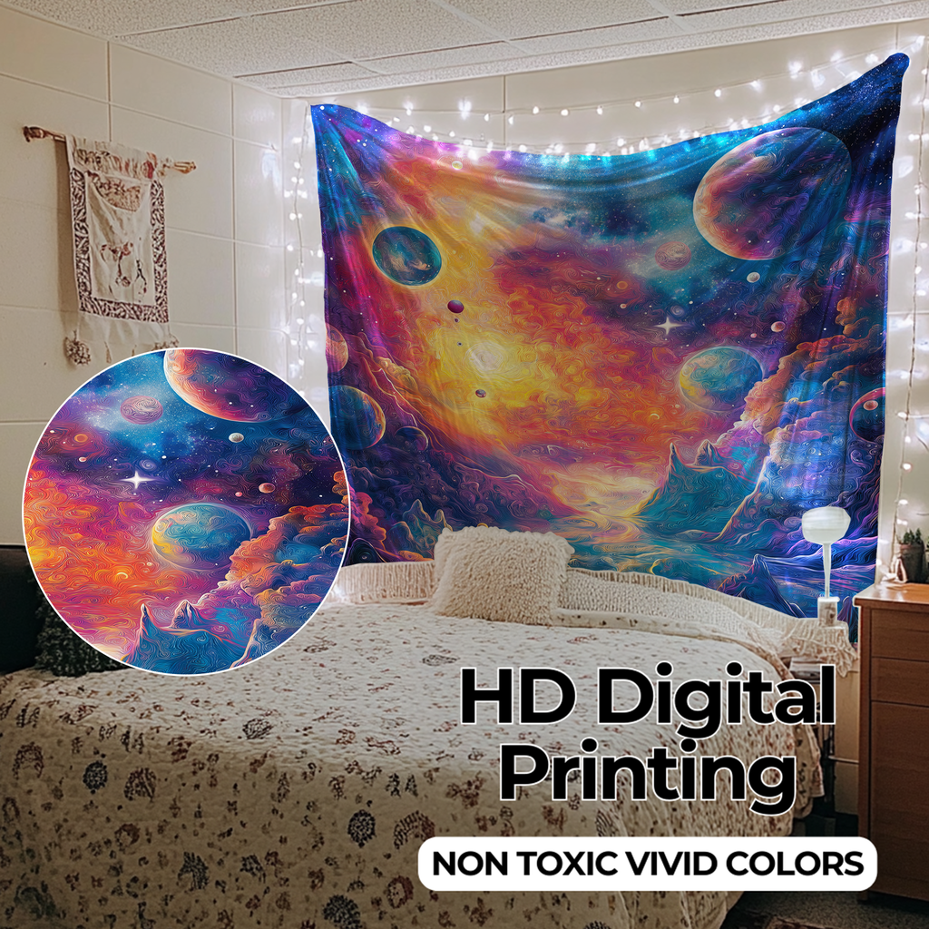 ASTRAL AWAKENING WALL TAPESTRY