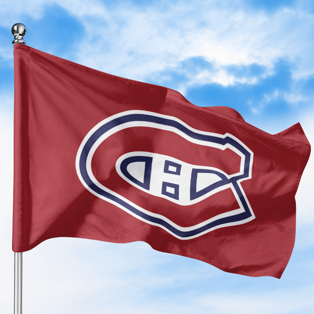 MONTREAL CANADIENS FLAG
