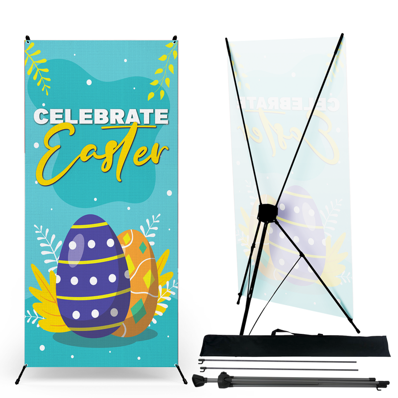 CELEBRATE EASTER X-BANNER