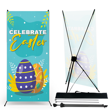 CELEBRATE EASTER X-BANNER