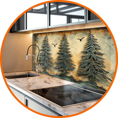 Interior Surface Solutions