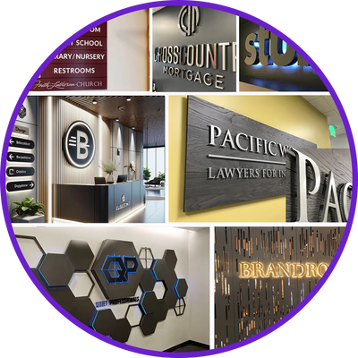 Custom Business Signs