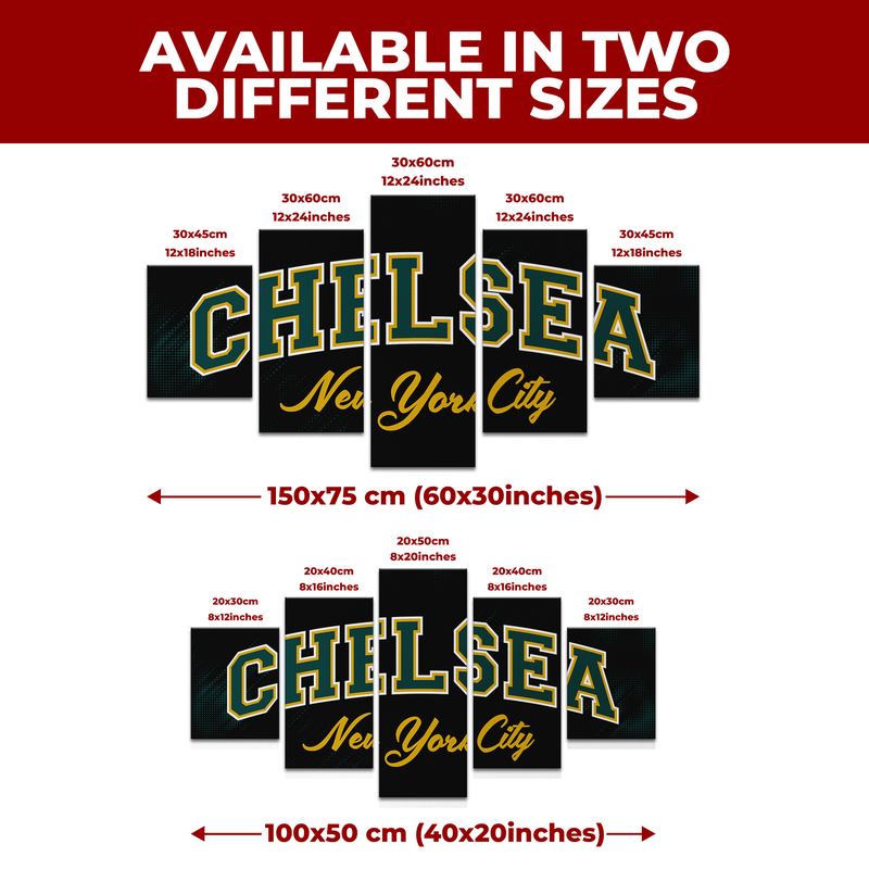 CHELSEA & NEW YORK CITY CANVAS