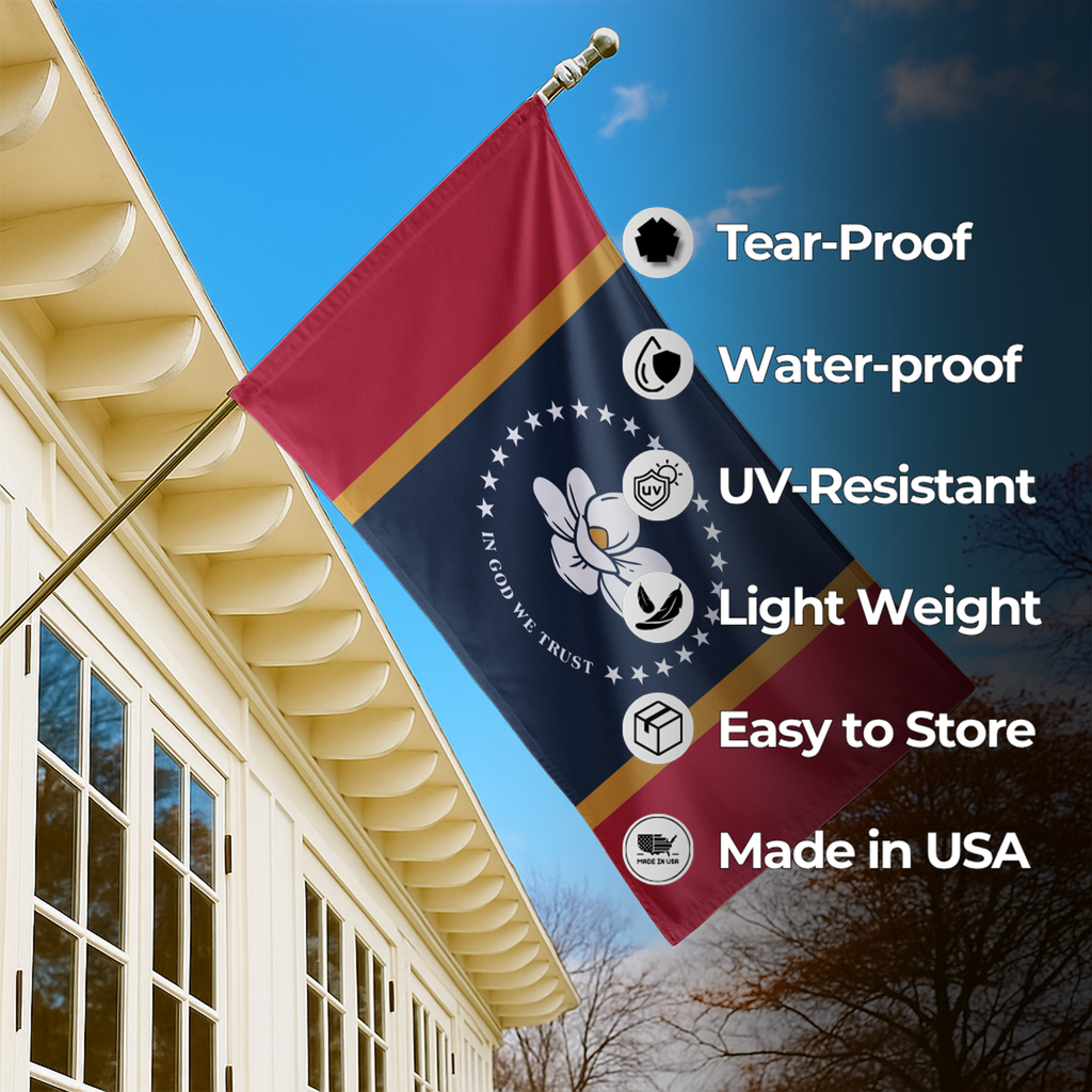 MISSISSIPPI STATE FLAG
