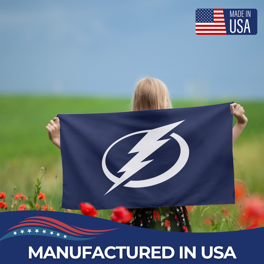 TAMPA BAY LIGHTNING FLAG
