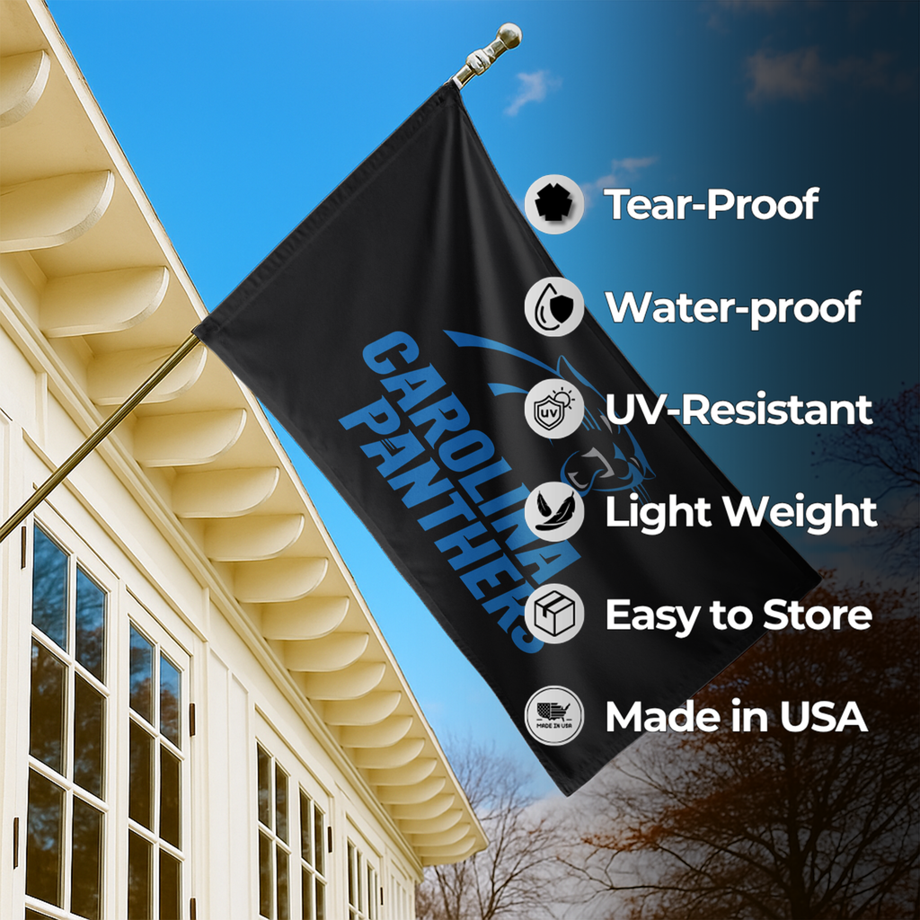 CAROLINA PANTHERS FLAG