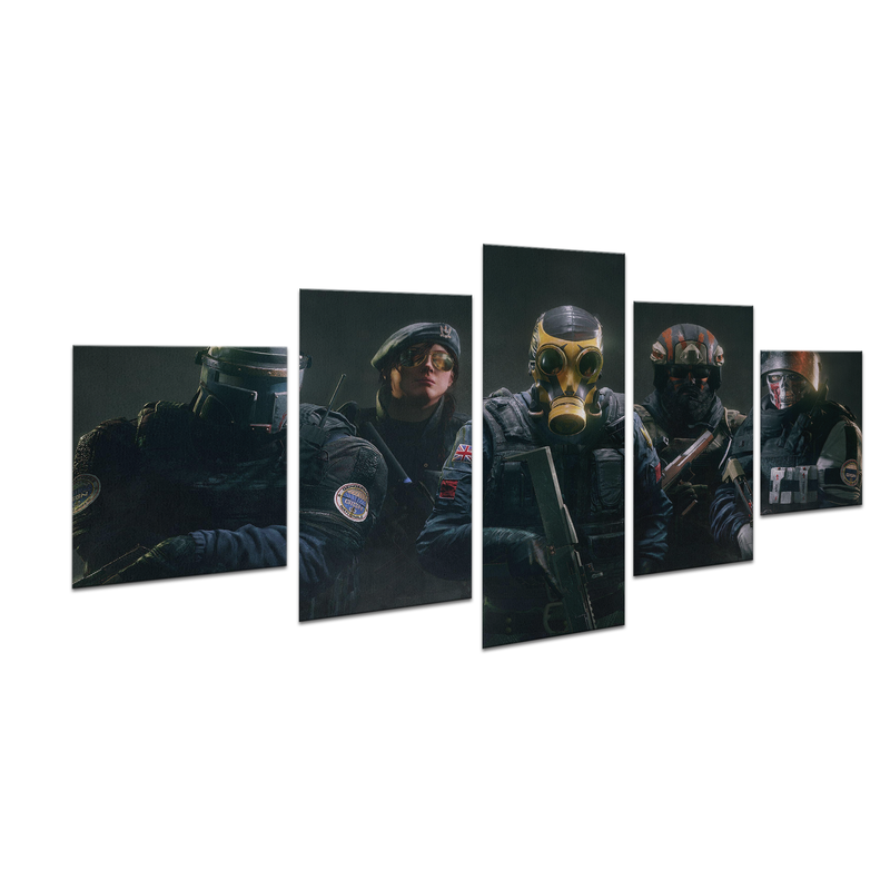 COUNTER-STRIKE WALL CANVAS