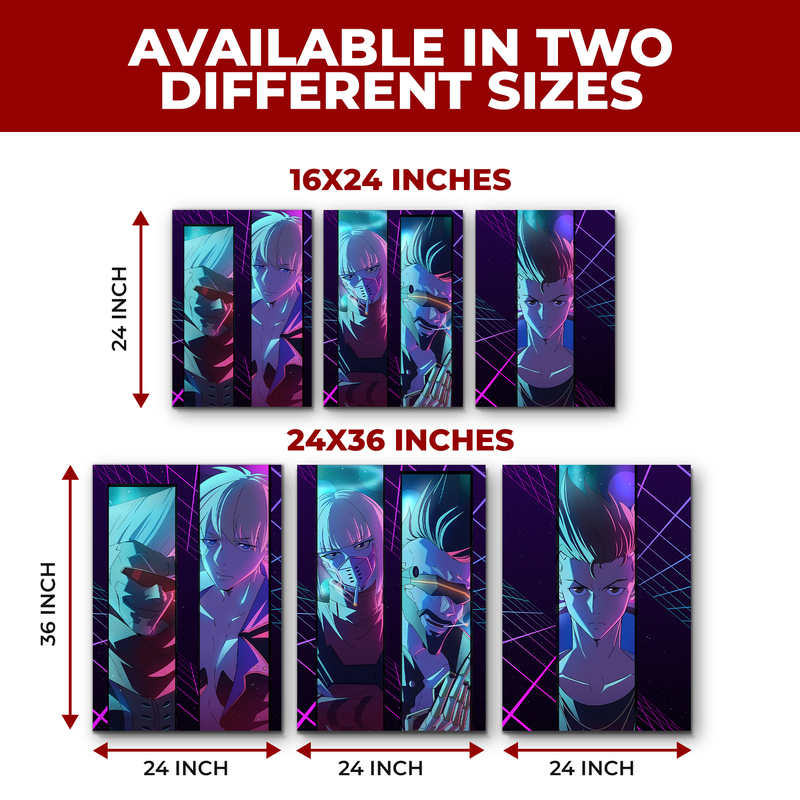 CYBERPUNK CANVAS DECOR