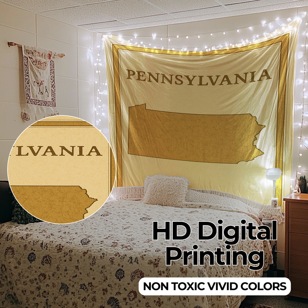 PENNSYLVANIA WALL TAPESTRY