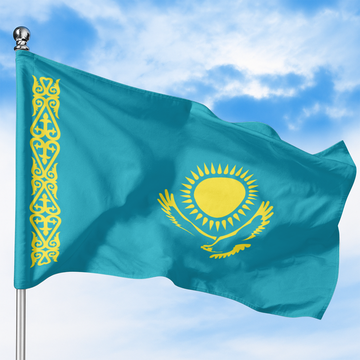 KAZAKHSTAN FLAG