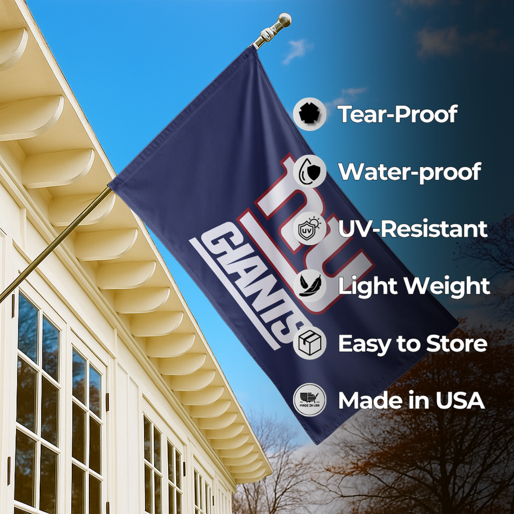 NEW YORK GIANTS FLAG
