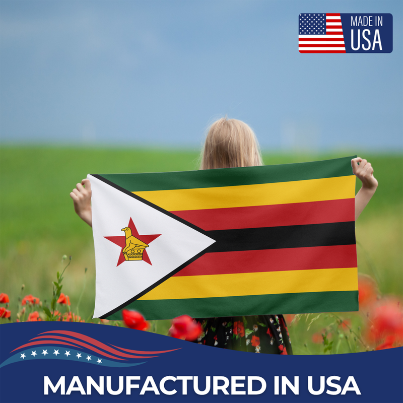 ZIMBABWE FLAG