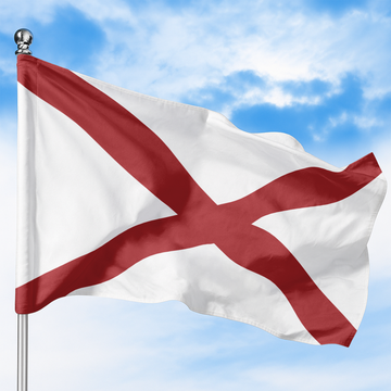 ALABAMA STATE FLAG