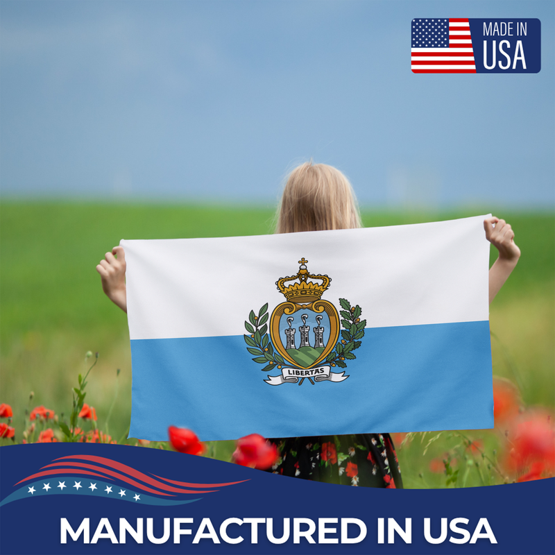 SAN MARINO FLAG