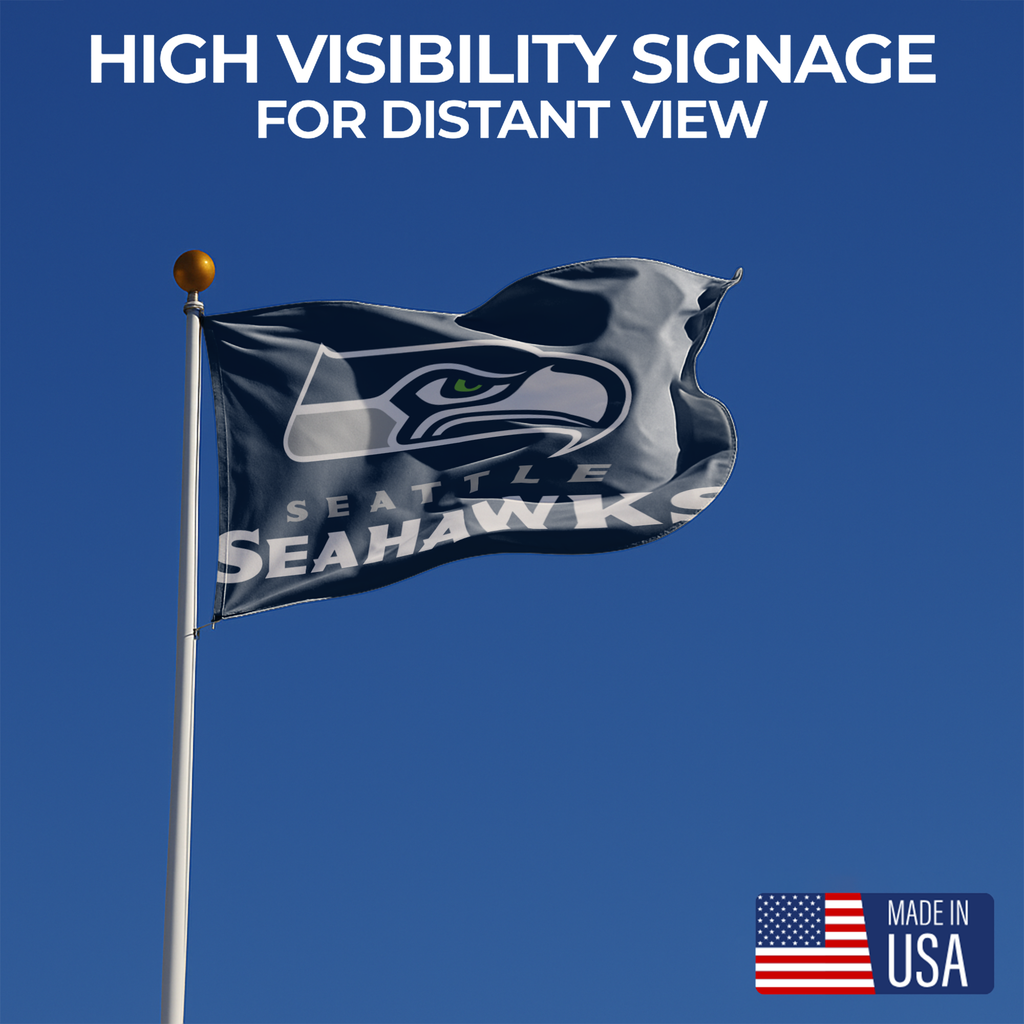 SEATTLE SEAHAWKS FLAG