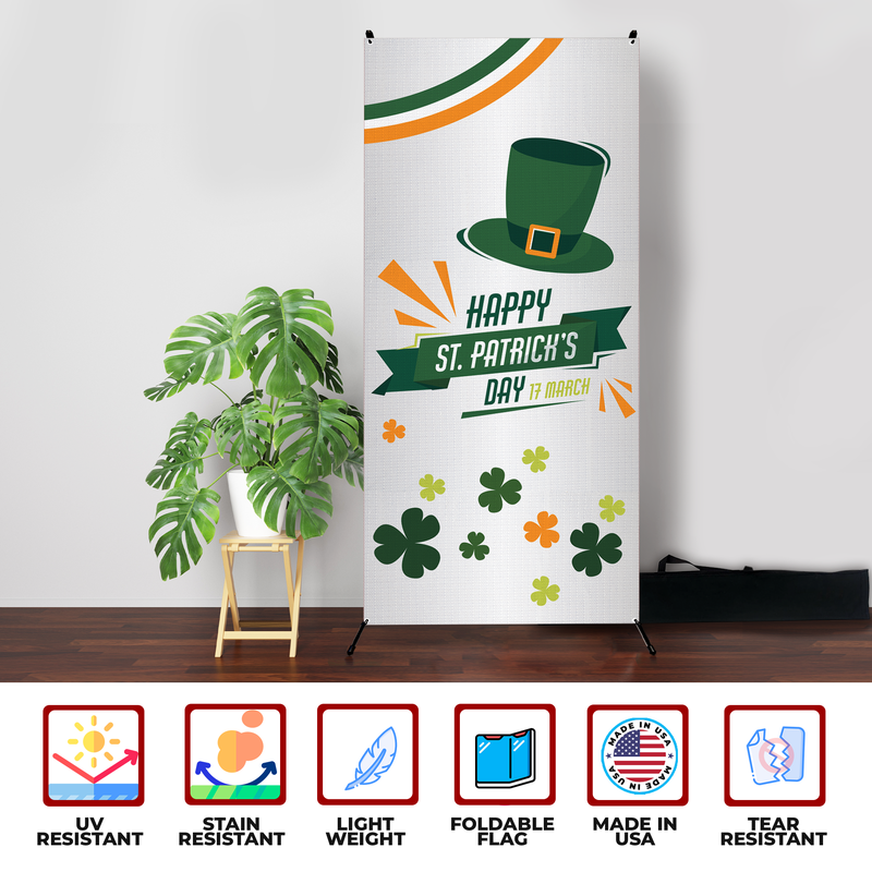 HAPPY ST PATRICK'S DAY X-BANNER