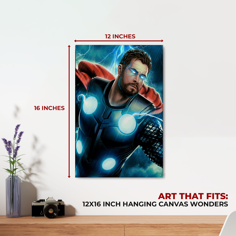 THOR WALL CANVAS DECOR