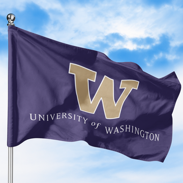 WASHINGTON UNIVERSITY FLAG