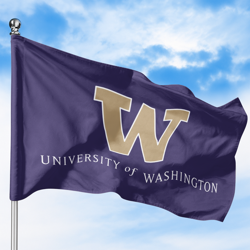 WASHINGTON UNIVERSITY FLAG