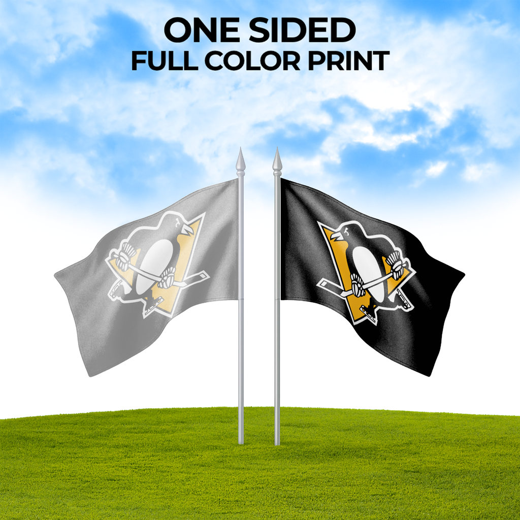 PITTSBURG PENGUINS FLAG