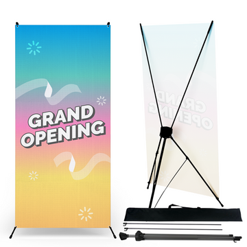 GRAND OPENING X-BANNER