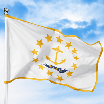RHODE ISLAND STATE FLAG