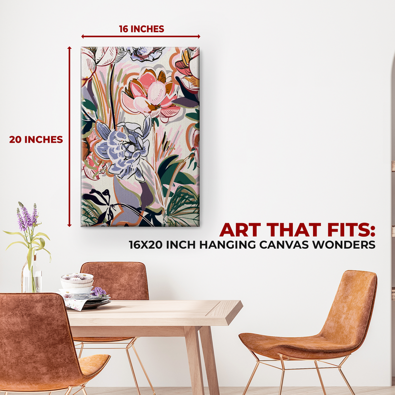 BOTANICAL GARDEN CANVAS