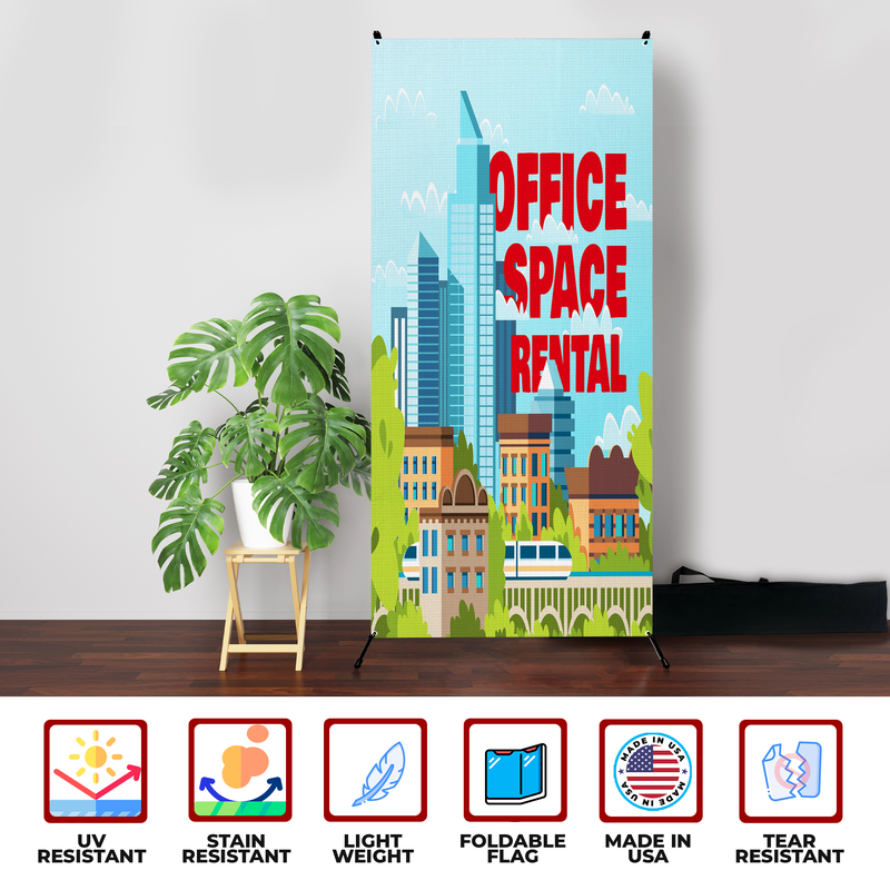 OFFICE SPACE FOR RENT X-BANNER