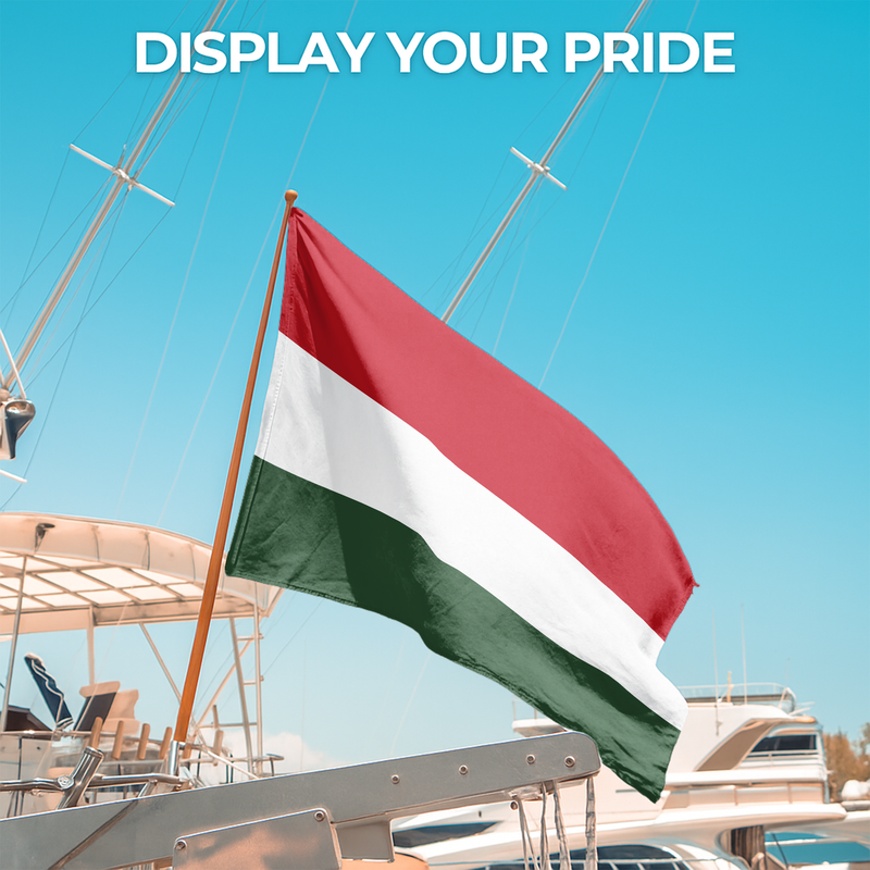 HUNGARY FLAG