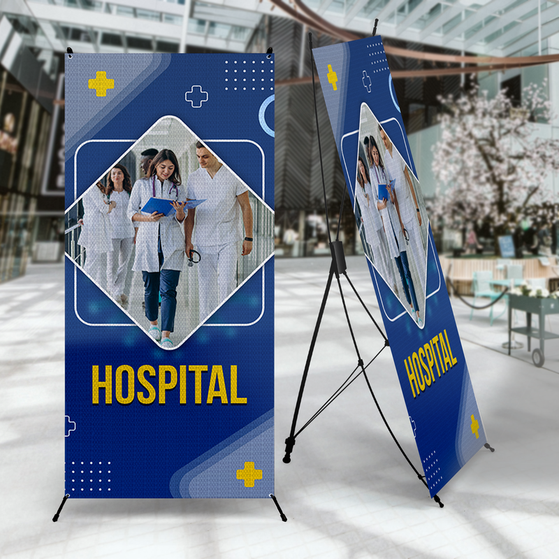 HOSPITAL X-BANNER