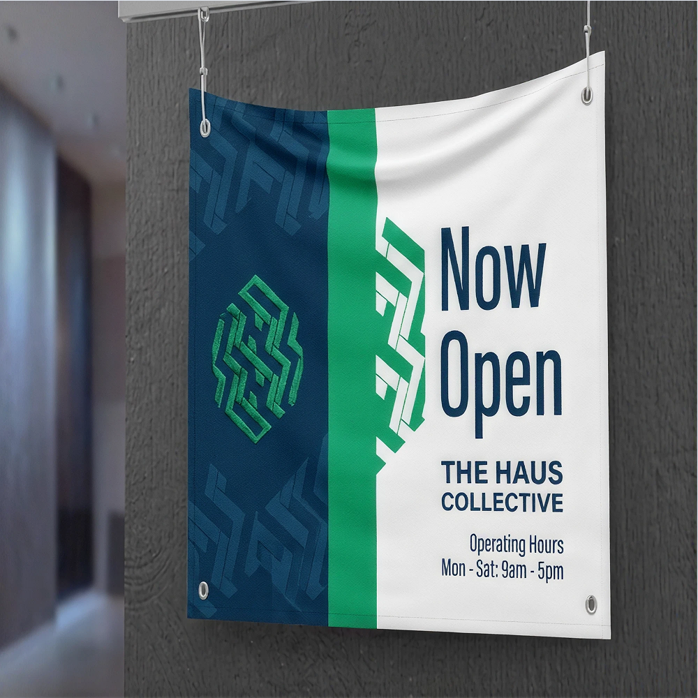 Custom Fabric Banners