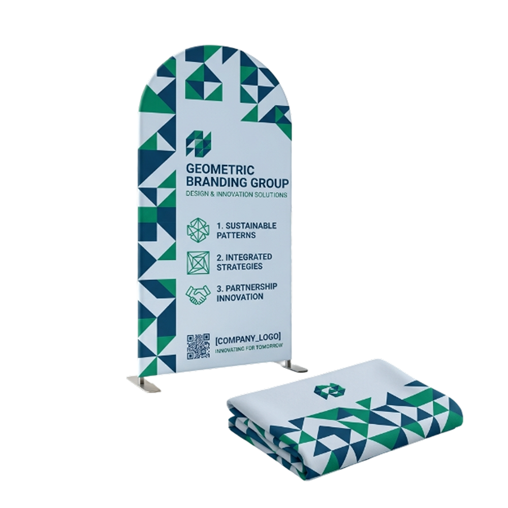DC Custom Arch Backdrop Cover, Double Sided Custom Arch Covers