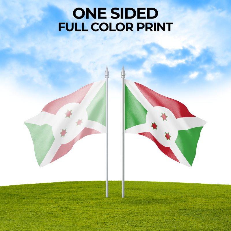 BURUNDI FLAG