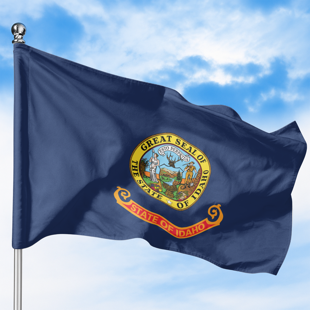 IDAHO STATE FLAG