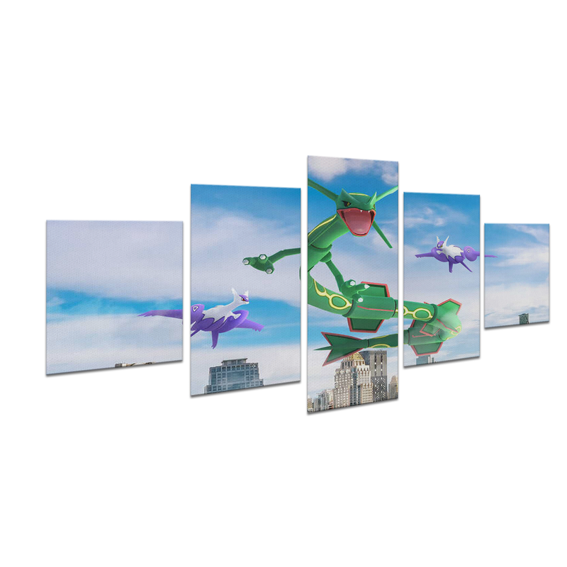 POKEMON GO WALL CANVAS