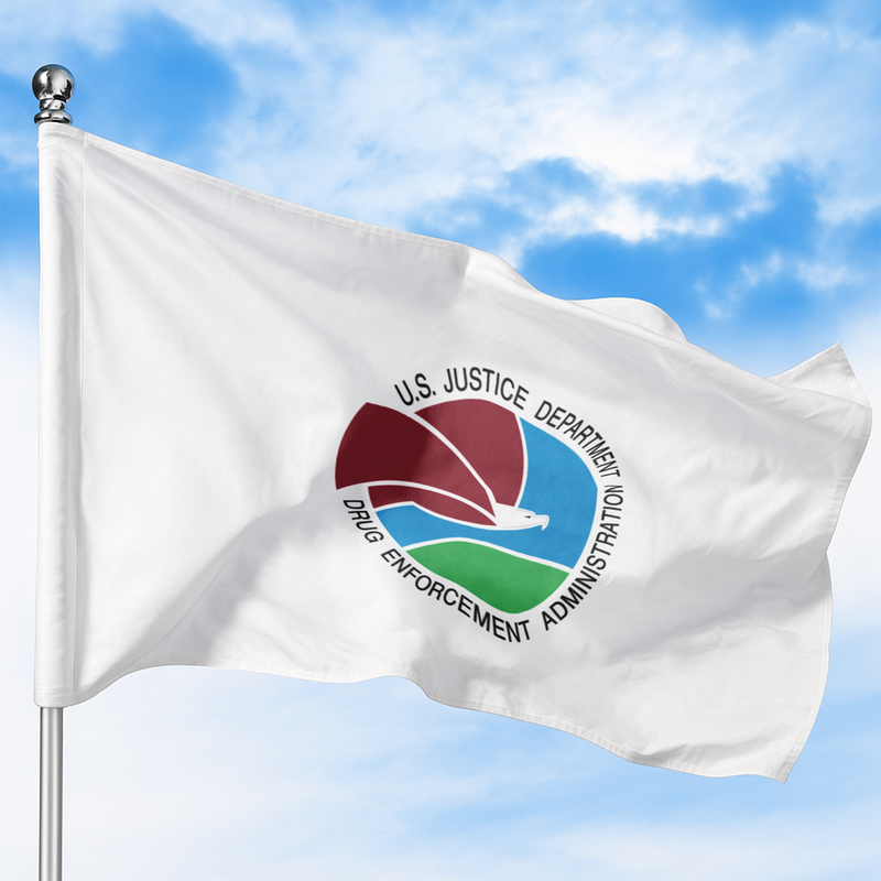 DRUG ENFORCEMENT ADMINISTRATION FLAG