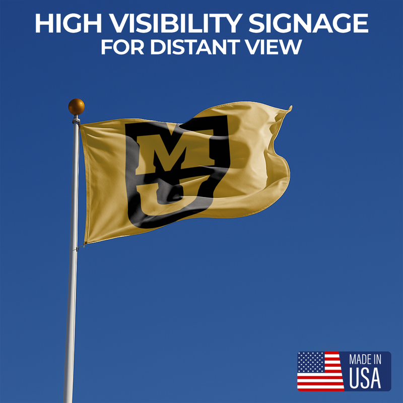 MISSOURI UNIVERSITY FLAG